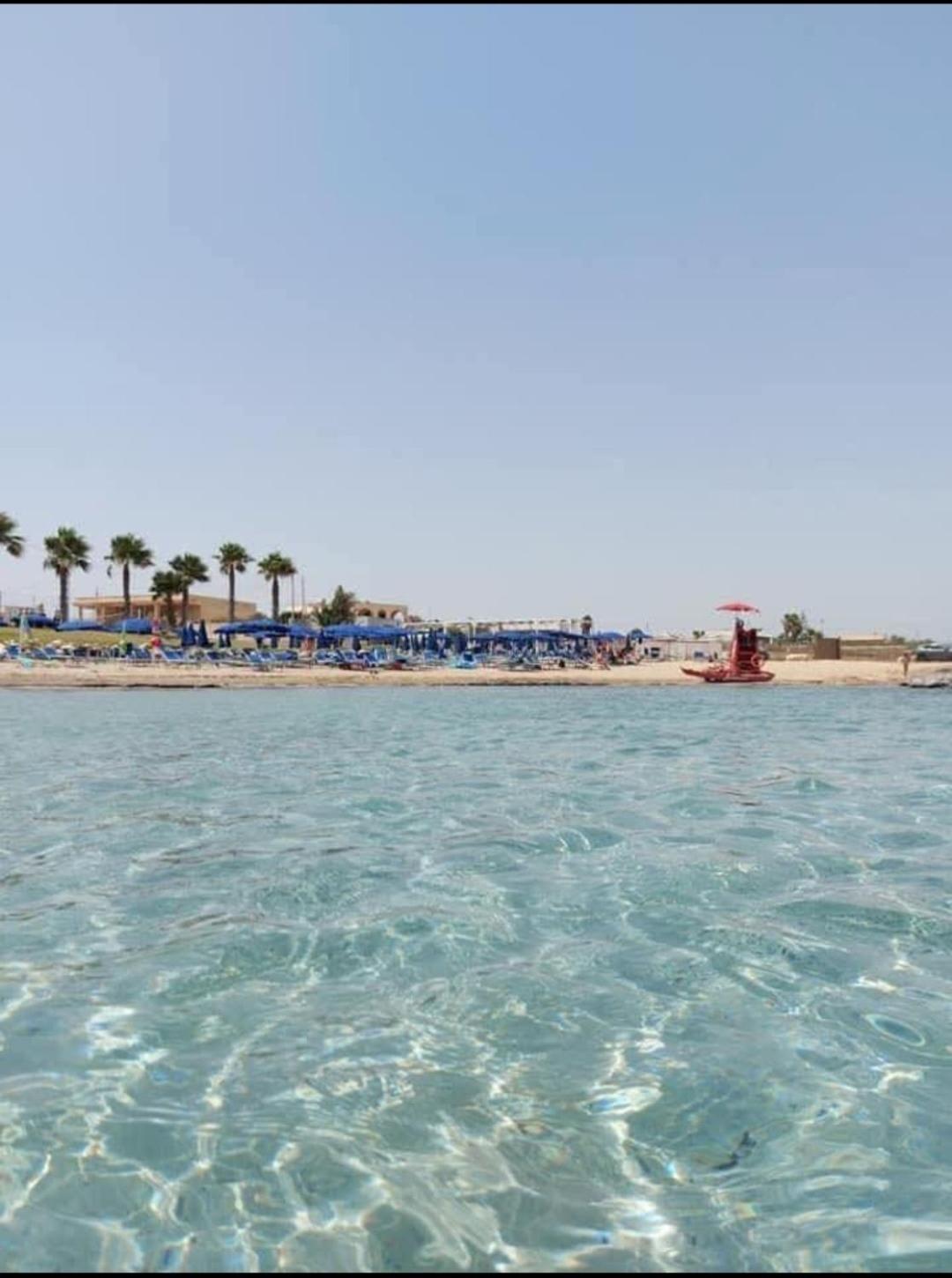 Profumo Di Mare Fronte Spiaggia Lido di Noto Exterior foto